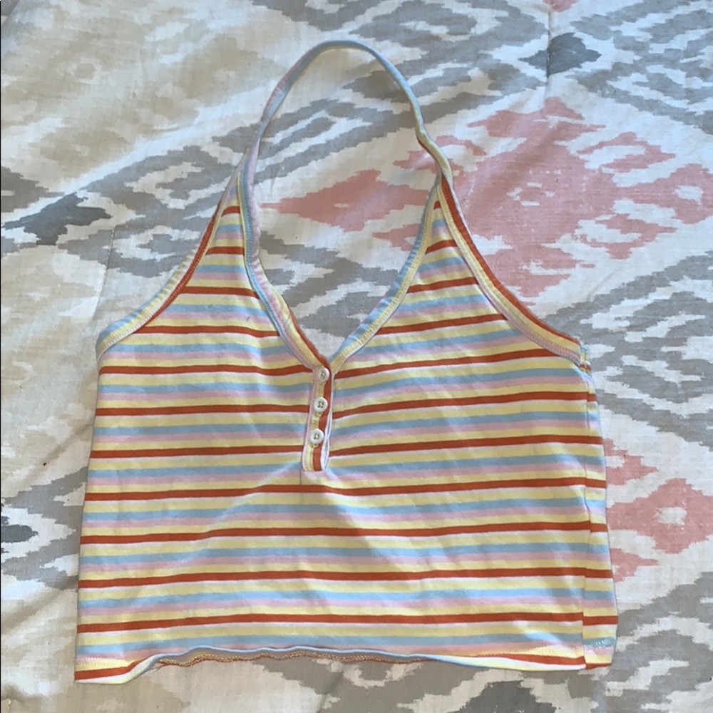 Me To We▪️Pacsun —> Over the head tank-top